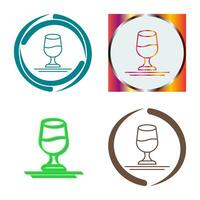 Wine Vector Icon