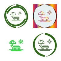 Hammock Vector Icon