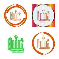 Bar Graph Vector Icon