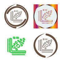 Plot Vector Icon