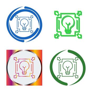 icono de vector de difusión