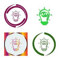visionary Vector Icon