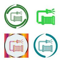 Water Hose Vector Icon