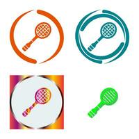 Racket Vector Icon