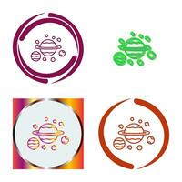 Planets Vector Icon