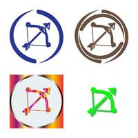 Crossbow Vector Icon