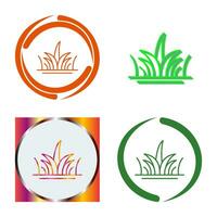 Grass Vector Icon