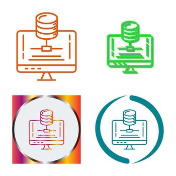 Server Vector Icon