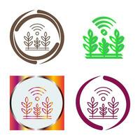 Wheat Vector Icon