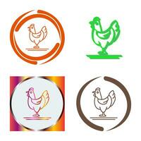 Poultry Vector Icon