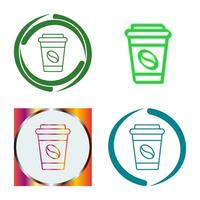 Coffee Vector Icon