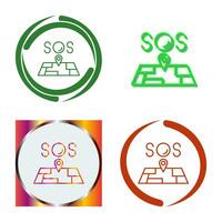 Sos Vector Icon