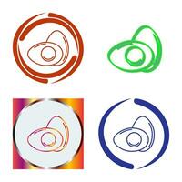 Egg Vector Icon