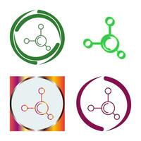 Molecule Vector Icon