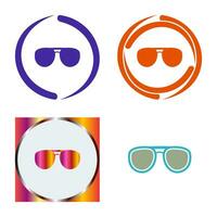 Unique Glasses Vector Icon