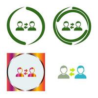 Unique Consulting Services Vector Icon