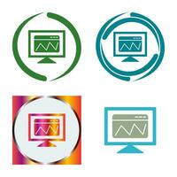 Web Analysis Vector Icon