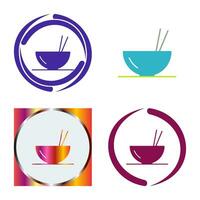 Unique Food Vector Icon