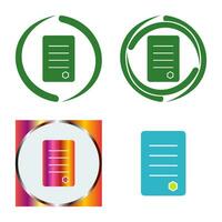 Unique Reports Vector Icon