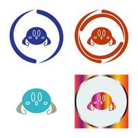 Unique Game Character Vector Icon