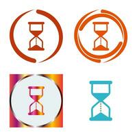 Hourglass Vector Icon