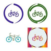 Bicycle Vector Icon