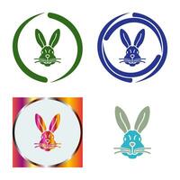 Rabbit Vector Icon