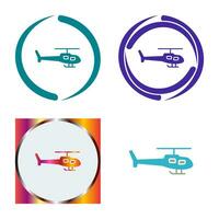 Helicopter Vector Icon