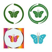 Butterfly Vector Icon