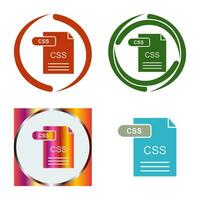 CSS Vector Icon