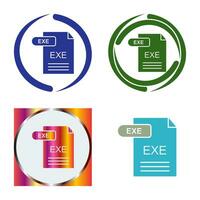 EXE Vector Icon