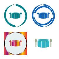 Drum Vector Icon