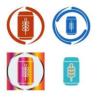 Beer Can Vector Icon