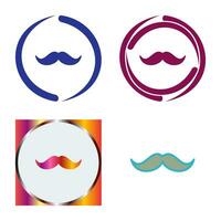 Moustache Vector Icon