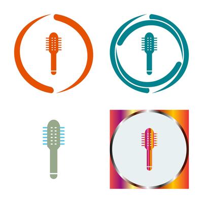 Comb Vector Icon