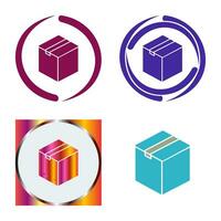 Package Vector Icon