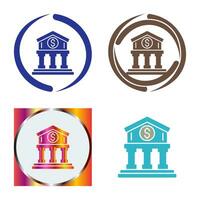 Bank Vector Icon