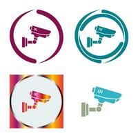 Security Camera Vector Icon