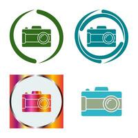 Digital Camera Vector Icon