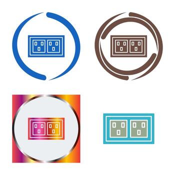Socket Vector Icon