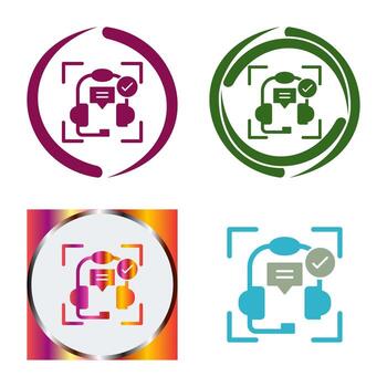 Technical Support Vector Icon