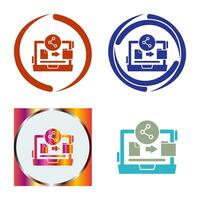 File Share Vector Icon