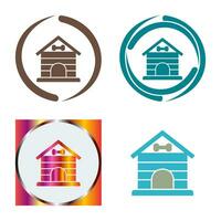 Dog House Vector Icon