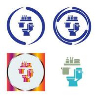 Toilet Vector Icon