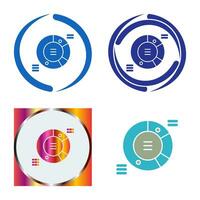 Pie Chart Vector Icon