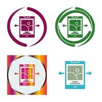 Swipe Vector Icon