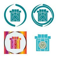 Gift Box Vector Icon