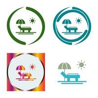 Hammock Vector Icon