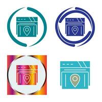 Map Location Vector Icon