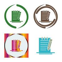 Check Up List Vector Icon